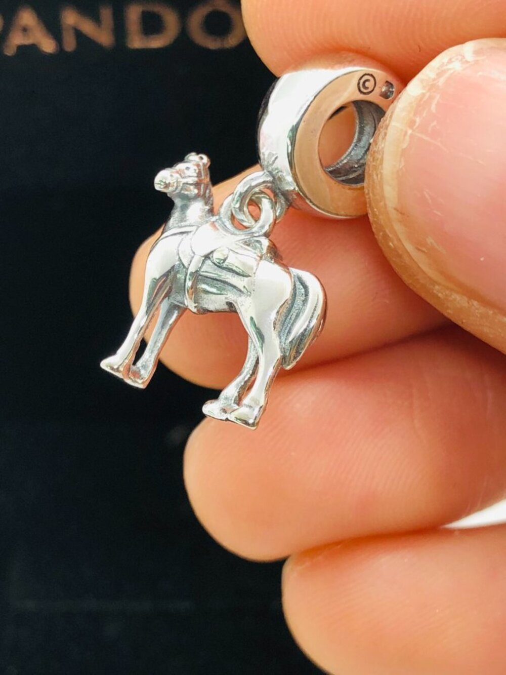 ✨🔥Pandora Maximus Horse Charm